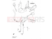 SUZUKI AN400A L1 (2011) Burgman 400 (E19, E24) 124 - HANDLEBAR (AN400L1 E19)