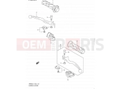 SUZUKI AN400A L1 (2011) Burgman 400 (E19, E24) 131 - HANDLE LEVER (AN400L1 E19)