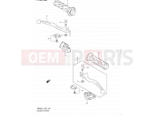 SUZUKI AN400A L1 (2011) Burgman 400 (E19, E24) 132 - HANDLE LEVER (AN400L1 E02)