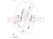 SUZUKI AN400A L1 (2011) Burgman 400 (E19, E24) 164 - FRONT FORK DAMPER (AN400L1 E19)