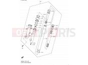 SUZUKI AN400A L1 (2011) Burgman 400 (E19, E24) 169 - FRONT FORK DAMPER (AN400ZAL1 E02)