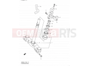 SUZUKI AN400A L1 (2011) Burgman 400 (E19, E24) 171 - STEERING STEM