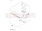 SUZUKI AN400A L1 (2011) Burgman 400 (E19, E24) 196 - FRONT MASTER CYLINDER (AN400ZAL1 E19)
