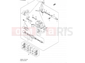 SUZUKI AN400A L1 (2011) Burgman 400 (E19, E24) 208 - REAR CALIPER (AN400L1 E19)