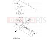 SUZUKI AN400A L1 (2011) Burgman 400 (E19, E24) 222 - REAR MASTER CYLINDER