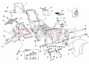 DUCATI 1997 Supersport 900 SS FRAME DM 012263 » FRAME