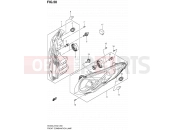 SUZUKI AN400A L2 (2012) Burgman 400 (E19, E24) 50 - FRONT COMBINATION LAMP (AN400ZAL2 E19)