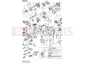SUZUKI AN400A L2 (2012) Burgman 400 (E19, E24) 56 - WIRING HARNESS (AN400AL2 E24)