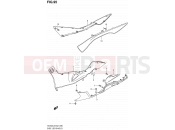 SUZUKI AN400A L2 (2012) Burgman 400 (E19, E24) 95 - SIDE LEG SHIELD (AN400L2 E19)