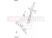 SUZUKI AN400A L2 (2012) Burgman 400 (E19, E24) 156 - STEERING STEM (AN400AL2 E24)