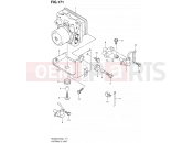 SUZUKI AN400A L2 (2012) Burgman 400 (E19, E24) 171 - HYDRAULIC UNIT (AN400ZAL2 E51)