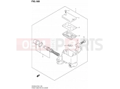 SUZUKI AN400A L2 (2012) Burgman 400 (E19, E24) 180 - FRONT MASTER CYLINDER (AN400L2 E02)