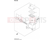 SUZUKI AN400A L2 (2012) Burgman 400 (E19, E24) 182 - FRONT MASTER CYLINDER (AN400AL2 E19)
