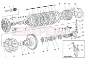 DUCATI 1997 Supersport 900 SS CLUTCH » CLUTCH