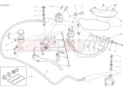 DUCATI Multistrada 1200 S Touring CLUTCH MASTER CYLINDER