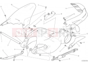 DUCATI Multistrada 1200 S Touring SWING ARM