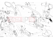 DUCATI Multistrada 1200 S Touring HANDLEBAR