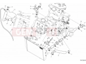 DUCATI Multistrada 1200 S Touring COOLING CIRCUIT
