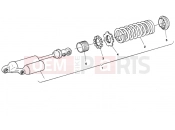 DUCATI 1997 Superbike 916 130 - REAR SHOCK ABSORBER » SWING ARM