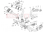 DUCATI 1997 Superbike 916 EXHAUST SYSTEM » EXHAUST SYSTEM