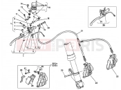 DUCATI 1997 Superbike 916 FRONT BRAKE SYSTEM » BRAKING SYSTEM