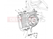 DUCATI 1997 Superbike 916 WATER COOLER » COOLING SYSTEM