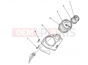 DUCATI 1997 Superbike 916 R METER » HANDLE BAR