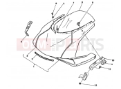 DUCATI 1997 Superbike 916 R COWLING » PLASTICS