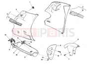 DUCATI 1997 Superbike 916 R FAIRING » PLASTICS