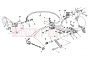 DUCATI 1997 Superbike 916 R REAR BRAKE SYSTEM » BRAKING SYSTEM