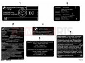 BMW Motorrad BMW 2019 C models C 400 GT (0C06, 0C16) Plates, Canada | Plates, Canada