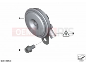 BMW Motorrad BMW 2019 C models C 400 GT (0C06, 0C16) Horn | Horn