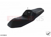BMW Motorrad BMW 2019 C models C 400 GT (0C06, 0C16) Seat bench, low | Seat bench, low