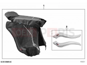 BMW Motorrad BMW 2019 C models C 400 GT (0C06, 0C16) Scooter jacket | Scooter jacket