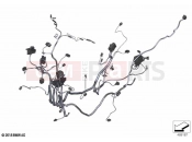 BMW Motorrad BMW 2019 C models C 400 GT (0C06, 0C16) Main wiring harness | Main wiring harness