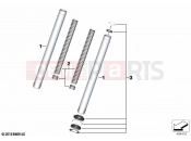 BMW Motorrad BMW 2019 C models C 400 GT (0C06, 0C16) Stanchion | Stanchion