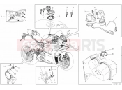 DUCATI 2021 Panigale V4 SP Electrical Devices 2