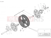 DUCATI 2021 Panigale V4 SP Front Wheel