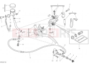 DUCATI 2021 Panigale V4 SP Clutch Master Cylinder