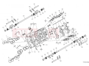 DUCATI 2021 Panigale V4 SP Front Cylinder Head