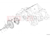 DUCATI 2021 Panigale V4 SP Water Pump