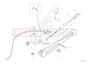 DUCATI 2021 Panigale V4 SP Side Stand