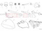 DUCATI 2021 Panigale V4 SP Workshop Service Tools (Frame)