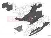 DUCATI 2021 Panigale V4 SP LH Fairing