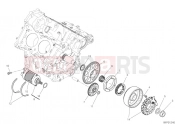 DUCATI 2021 Panigale V4 SP Electric Starter & Ignition