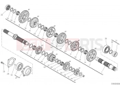 DUCATI 2021 Panigale V4 SP Gear Box