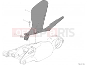 DUCATI 2021 Panigale V4 SP Rear Mudguard