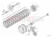 DUCATI 2021 Panigale V4 SP Clutch - Taiwan
