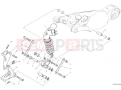 DUCATI 2021 Panigale V4 SP Rear Shock Absorber