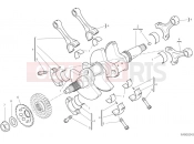 DUCATI 2021 Panigale V4 SP Connecting Rods